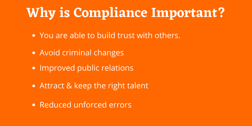 Compliance Importance