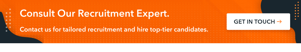 consult our recruitment expert. 